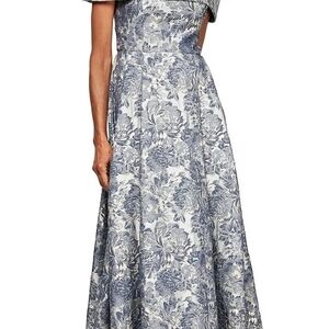 Floral Off-Shoulder Dress